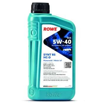 ROWE Motorový olej HIGHTEC SYNT RS SAE 5W-40 HC-D (20163) 1 l  (20163-0010-99)