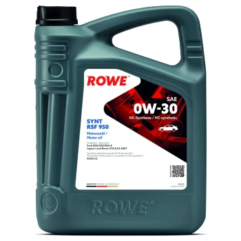 ROWE Motorový olej HIGHTEC SYNT RSF 950 SAE 0W-30 (20150) 5 l  (20150-0050-99)