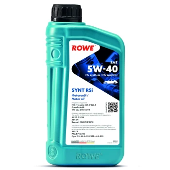 ROWE Motorový olej HIGHTEC SYNT RSi SAE 5W-40 (20068) 1 l  (20068-0010-99)