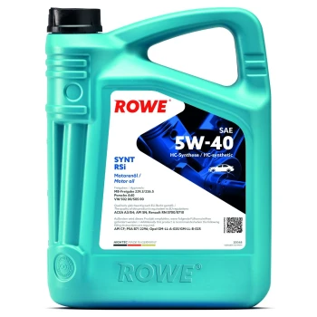 ROWE Motorový olej HIGHTEC SYNT RSi SAE 5W-40 (20068) 4 l  (20068-0040-99)