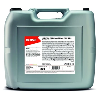ROWE Olej do převodovky HIGHTEC TOPGEAR FE SAE 75W-80 S (25066)  (25066-0200-99)
