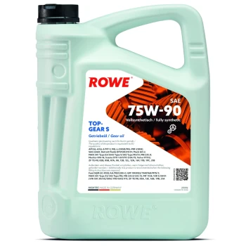 ROWE Olej do převodovky HIGHTEC TOPGEAR SAE 75W-90 S (25002)  (25002-0050-99)