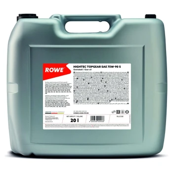 ROWE Olej do převodovky HIGHTEC TOPGEAR SAE 75W-90 S (25002)  (25002-0200-99)