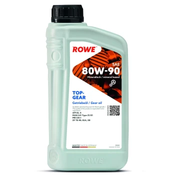 ROWE Olej do převodovky HIGHTEC TOPGEAR SAE 80W-90 (25001)  (25001-0010-99)