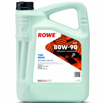 ROWE Olej do převodovky HIGHTEC TOPGEAR SAE 80W-90 (25001)  (25001-0050-99)