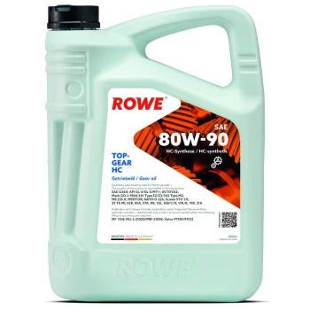 ROWE Olej do převodovky HIGHTEC TOPGEAR SAE 80W-90 HC (25000)  (25000-0050-99)