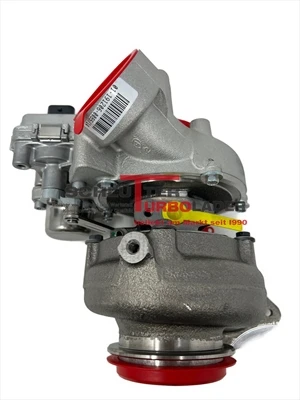 SCHLÜTTER TURBOLADE Dmychadlo, plnění PROFI KIT - with new org. Ishikawajima (IHI) Turbocharger  (166-01165)