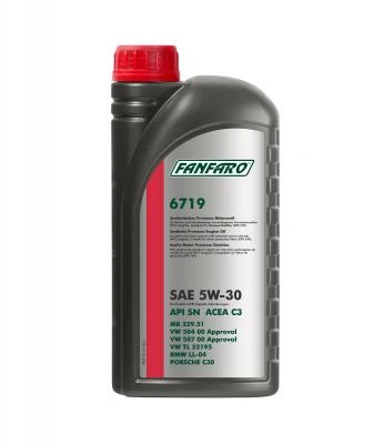 SCT - MANNOL Motorový olej Fanfaro 6719 SAE 5W-30 1 l  (FF6719-1)