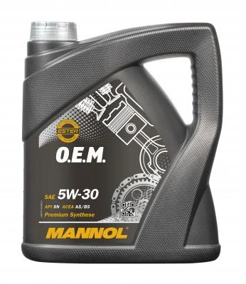 SCT - MANNOL Motorový olej Mannol 7707 Energy Formula FR 5W-30 4 l  (MN7707-4)