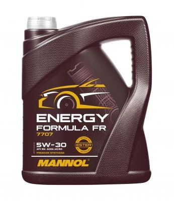 SCT - MANNOL Motorový olej Mannol 7707 Energy Formula FR 5W-30 5 l  (MN7707-5)