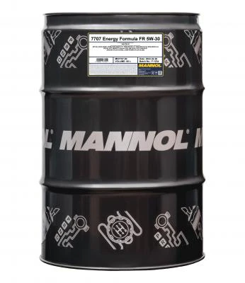 SCT - MANNOL Motorový olej Mannol 7707 Energy Formula FR 5W-30 60 l  (MN7707-60)