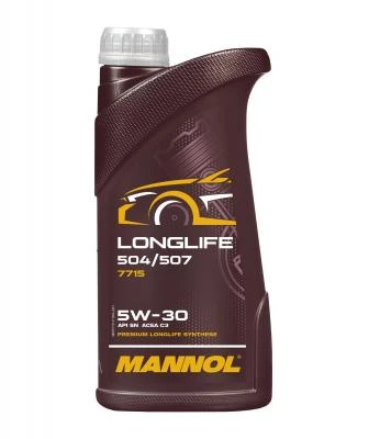 SCT - MANNOL Motorový olej Mannol 7715 Longlife 504/507 5W-30 1 l  (MN7715-1)