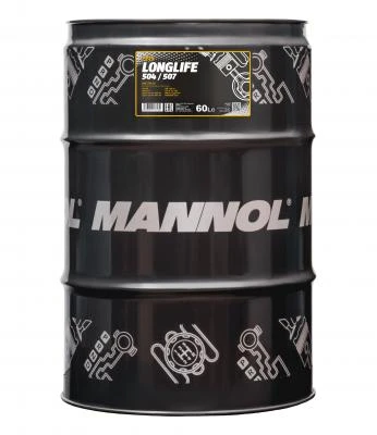 SCT - MANNOL Motorový olej Mannol 7715 Longlife 504/507 5W-30 60 l  (MN7715-60)