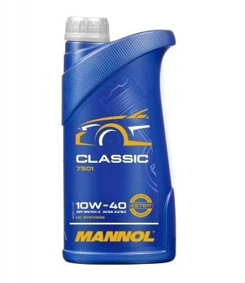 SCT - MANNOL Motorový olej Mannol Classic 10W-40 1 l  (MN7501-1)
