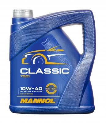 SCT - MANNOL Motorový olej Mannol Classic 10W-40 4 l  (MN7501-4)