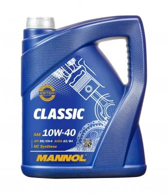 SCT - MANNOL Motorový olej Mannol Classic 10W-40 5 l  (MN7501-5)