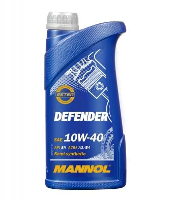 SCT - MANNOL Motorový olej Mannol Defender 10W-40 1 l  (MN7507-1)