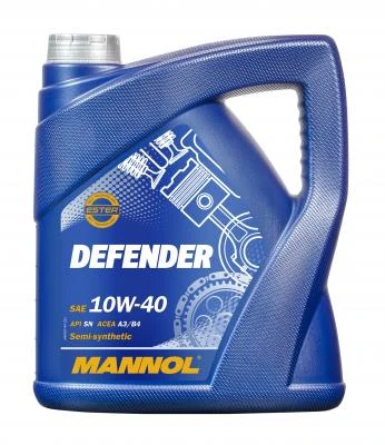 SCT - MANNOL Motorový olej Mannol Defender 10W-40 4 l  (MN7507-4)
