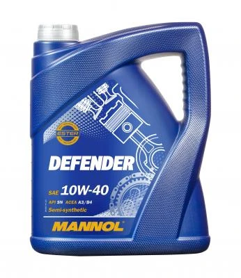 SCT - MANNOL Motorový olej Mannol Defender 10W-40 5 l  (MN7507-5)