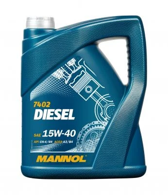 SCT - MANNOL Motorový olej Mannol Diesel 15W-40 5 l  (MN7402-5)