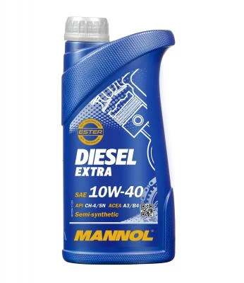 SCT - MANNOL Motorový olej Mannol Diesel Extra 10W-40 1 l  (MN7504-1)