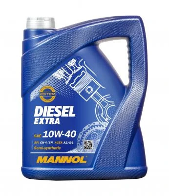 SCT - MANNOL Motorový olej Mannol Diesel Extra 10W-40 5 l  (MN7504-5)