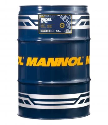 SCT - MANNOL Motorový olej Mannol Diesel Extra 10W-40 60 l  (MN7504-60)