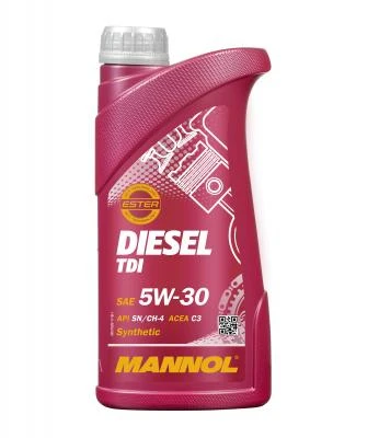 SCT - MANNOL Motorový olej Mannol Diesel TDI 5W-30 1 l  (MN7909-1)
