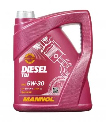 SCT - MANNOL Motorový olej Mannol Diesel TDI 5W-30 5 l  (MN7909-5)