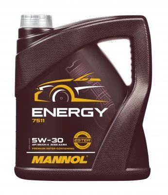 SCT - MANNOL Motorový olej Mannol Energy 5W-30 4 l  (MN7511-4)