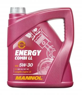 SCT - MANNOL Motorový olej Mannol Energy Combi LL 5W-30 4 l  (MN7907-4)