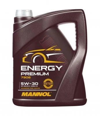 SCT - MANNOL Motorový olej Mannol Energy Premium 5W-30 5 l  (MN7908-5)