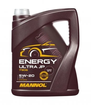 SCT - MANNOL Motorový olej Mannol Energy Ultra JP 5W-20 5 l  (MN7906-5)