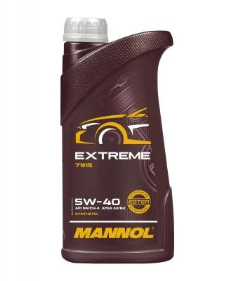 SCT - MANNOL Motorový olej Mannol Extreme 5W-40 1 l  (MN7915-1)