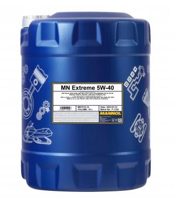 SCT - MANNOL Motorový olej Mannol Extreme 5W-40 10 l  (MN7915-10)