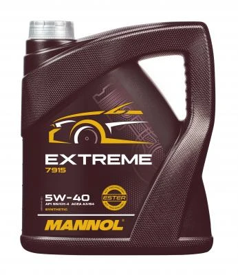 SCT - MANNOL Motorový olej Mannol Extreme 5W-40 4 l  (MN7915-4)