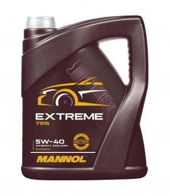 SCT - MANNOL Motorový olej Mannol Extreme 5W-40 5 l  (MN7915-5)