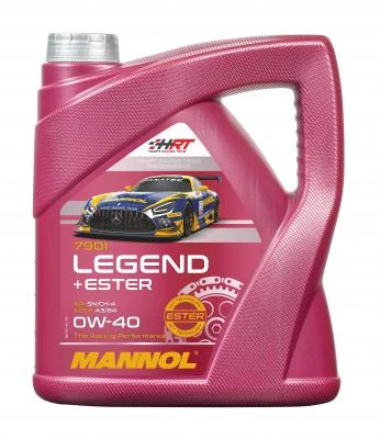 SCT - MANNOL Motorový olej Mannol Legend+Ester 0W-40 4 l  (MN7901-4)