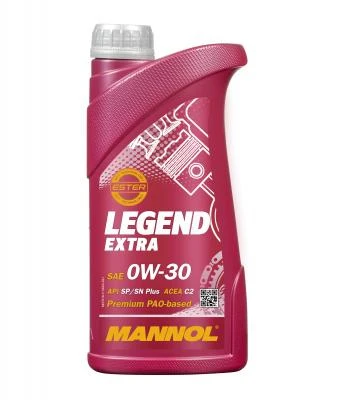 SCT - MANNOL Motorový olej Mannol Legend Extra 0W-30 1 l  (MN7919-1)