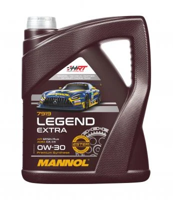 SCT - MANNOL Motorový olej Mannol Legend Extra 0W-30 5 l  (MN7919-5)