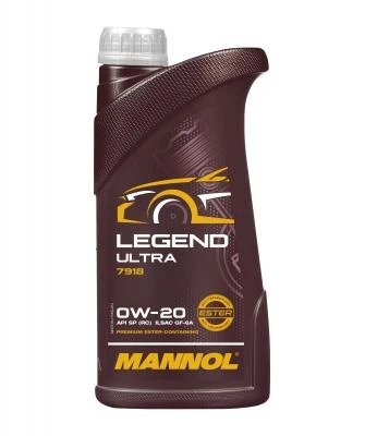 SCT - MANNOL Motorový olej Mannol Legend Ultra 0W-20 1 l  (MN7918-1)