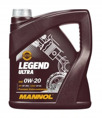 SCT - MANNOL Motorový olej Mannol Legend Ultra 0W-20 4 l  (MN7918-4)