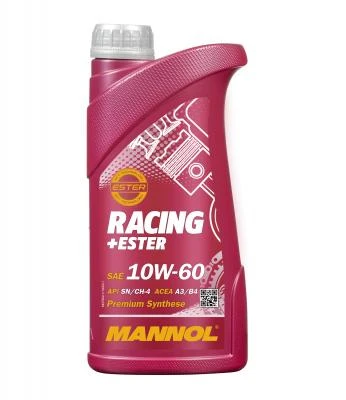 SCT - MANNOL Motorový olej Mannol Racing+Ester 10W-60 1 l  (MN7902-1)