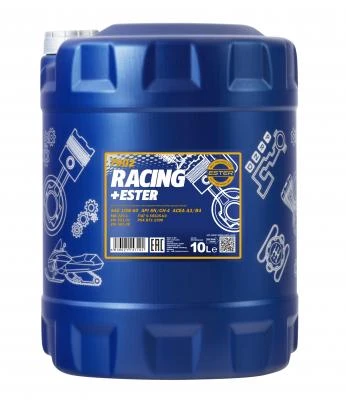 SCT - MANNOL Motorový olej Mannol Racing+Ester 10W-60 10 l  (MN7902-10)