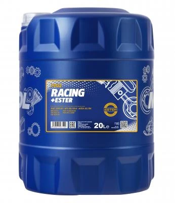 SCT - MANNOL Motorový olej Mannol Racing+Ester 10W-60 20 l  (MN7902-20)