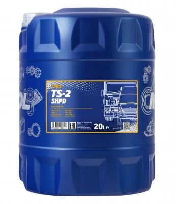 SCT - MANNOL Motorový olej Mannol TS-2 SHPD 20W-50 20 l  (MN7102-20)