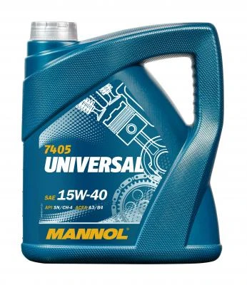 SCT - MANNOL Motorový olej Mannol Universal 15W-40 4 l  (MN7405-4)
