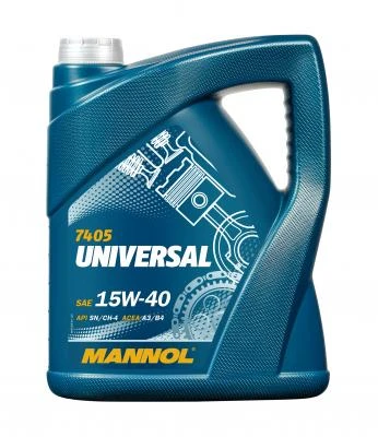 SCT - MANNOL Motorový olej Mannol Universal 15W-40 5 l  (MN7405-5)