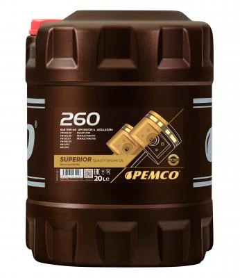 SCT - MANNOL Motorový olej Pemco 260 10W-40 20 l  (PM0260-20)