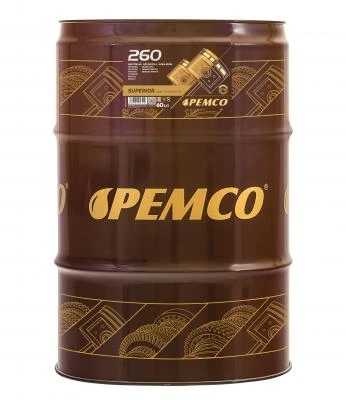 SCT - MANNOL Motorový olej Pemco 260 10W-40 60 l  (PM0260-60)